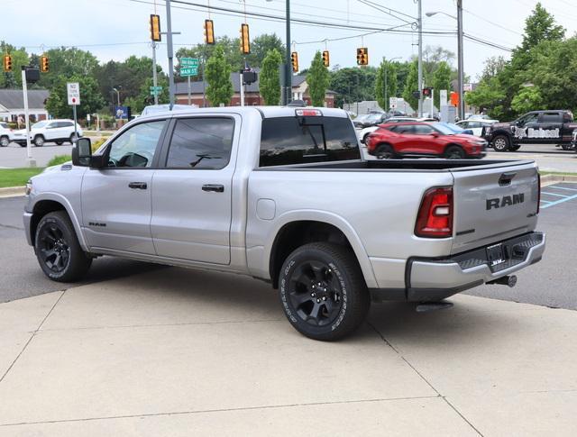 new 2025 Ram 1500 car, priced at $48,454