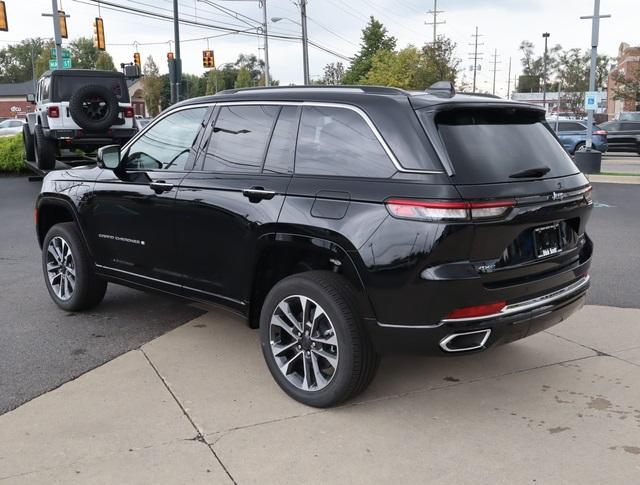 new 2024 Jeep Grand Cherokee 4xe car, priced at $70,125