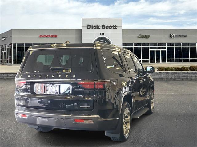 used 2022 Jeep Wagoneer car, priced at $40,500