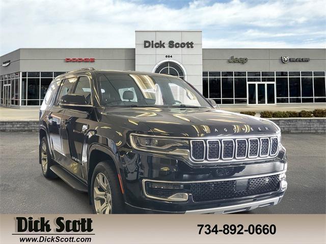 used 2022 Jeep Wagoneer car, priced at $40,500