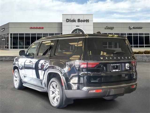 used 2022 Jeep Wagoneer car, priced at $40,500