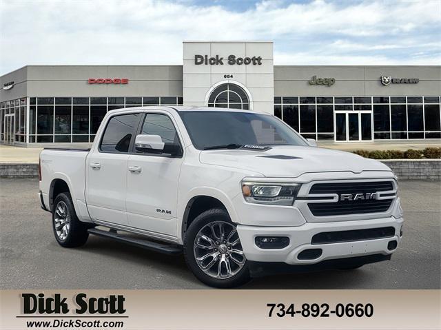 used 2020 Ram 1500 car, priced at $29,250