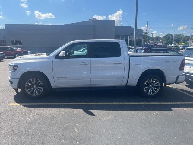 used 2020 Ram 1500 car, priced at $31,500