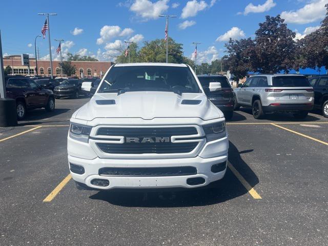 used 2020 Ram 1500 car, priced at $31,500