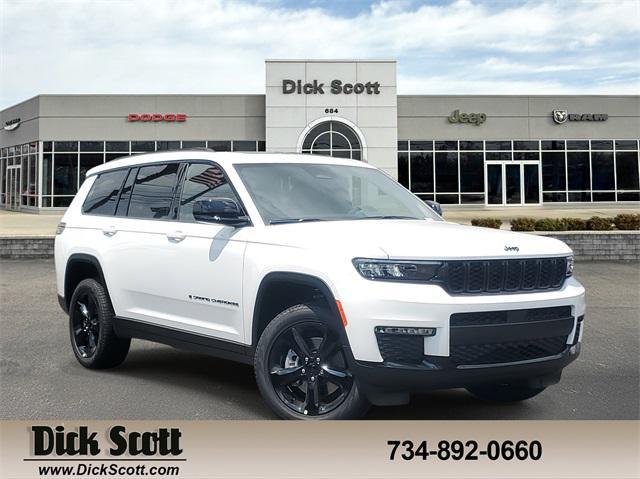 new 2025 Jeep Grand Cherokee L car, priced at $47,273