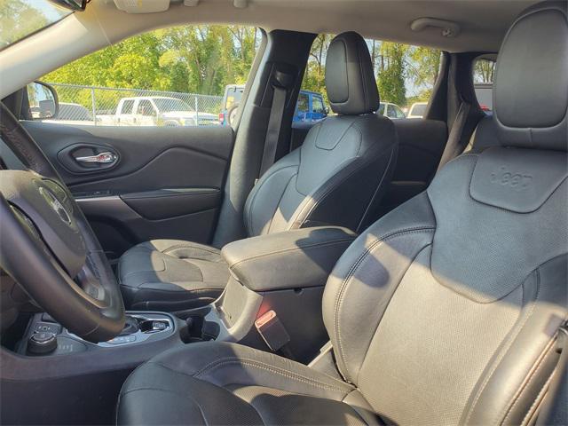 used 2020 Jeep Cherokee car, priced at $16,600