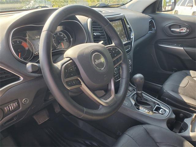 used 2020 Jeep Cherokee car, priced at $16,600