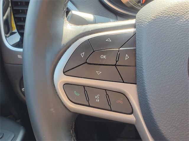 used 2020 Jeep Cherokee car, priced at $16,600