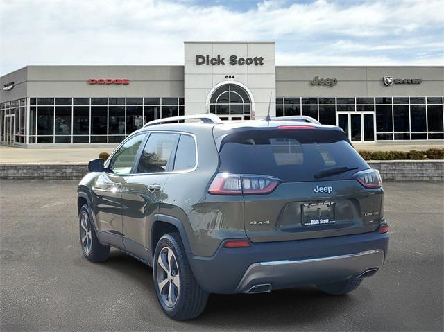 used 2020 Jeep Cherokee car, priced at $16,600