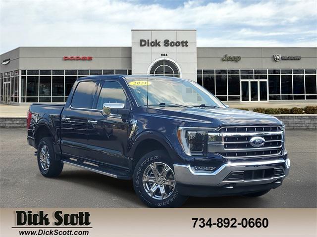 used 2021 Ford F-150 car, priced at $39,250