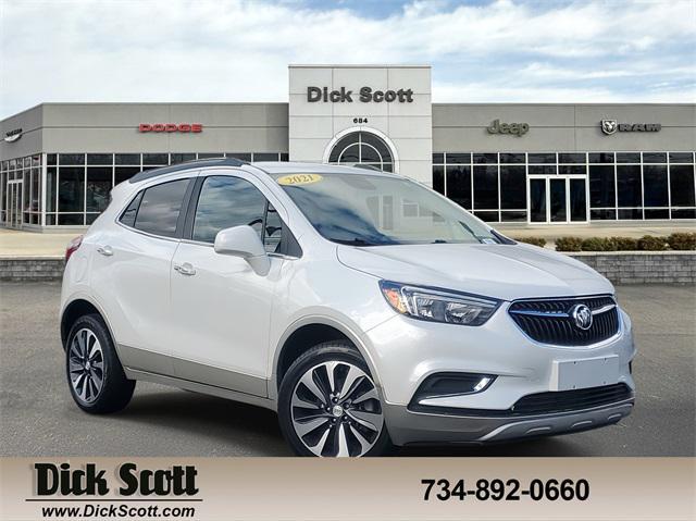 used 2021 Buick Encore car, priced at $17,000