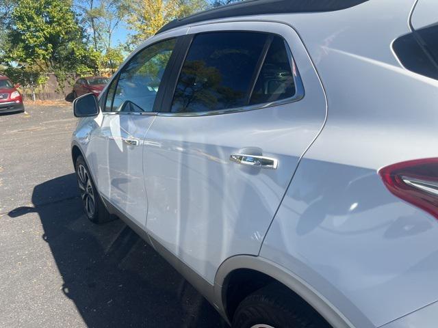 used 2021 Buick Encore car, priced at $16,700