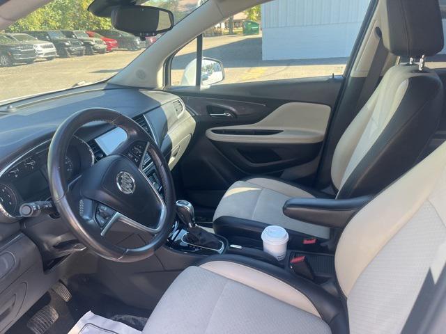 used 2021 Buick Encore car, priced at $16,700