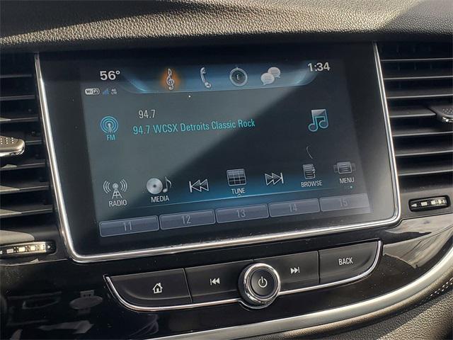 used 2021 Buick Encore car, priced at $15,235