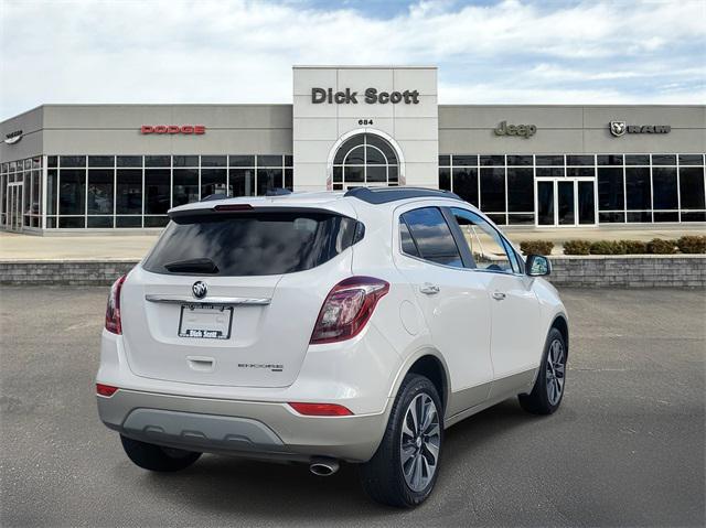 used 2021 Buick Encore car, priced at $15,235