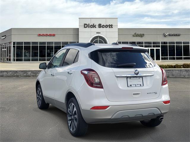 used 2021 Buick Encore car, priced at $15,235
