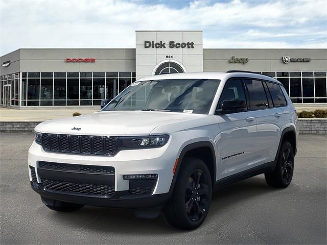 new 2025 Jeep Grand Cherokee L car, priced at $40,288