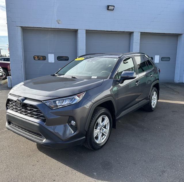 used 2019 Toyota RAV4 car, priced at $23,800