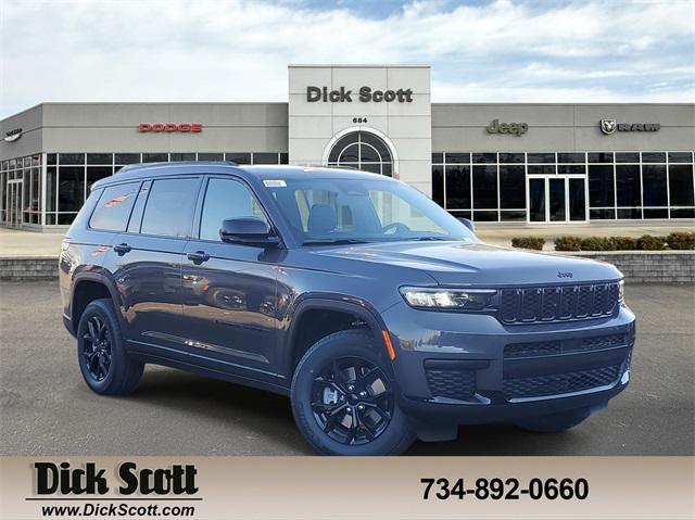 new 2025 Jeep Grand Cherokee L car, priced at $39,485