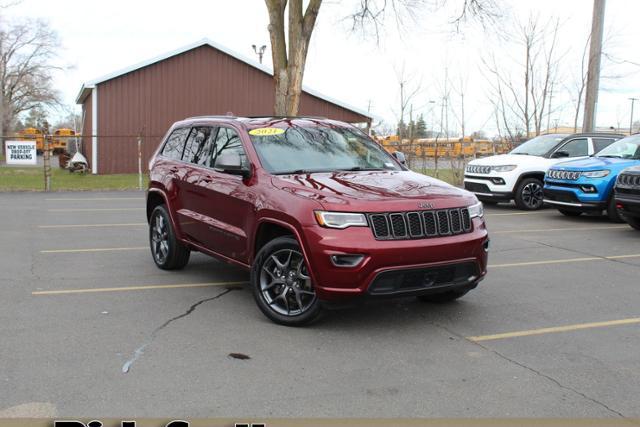 used 2021 Jeep Grand Cherokee car, priced at $31,796