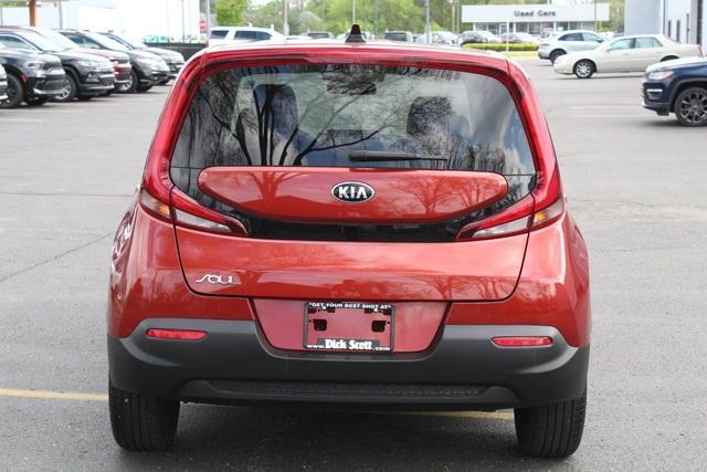 used 2021 Kia Soul car, priced at $17,576