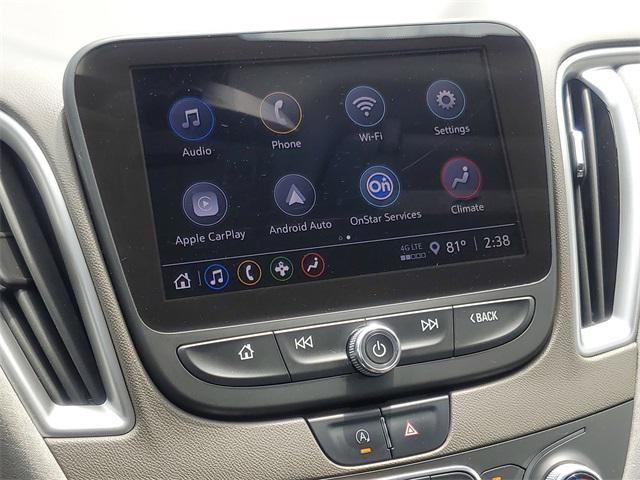 used 2022 Chevrolet Malibu car, priced at $18,750