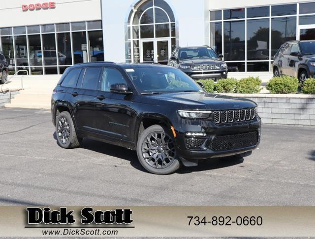 new 2024 Jeep Grand Cherokee 4xe car, priced at $74,809