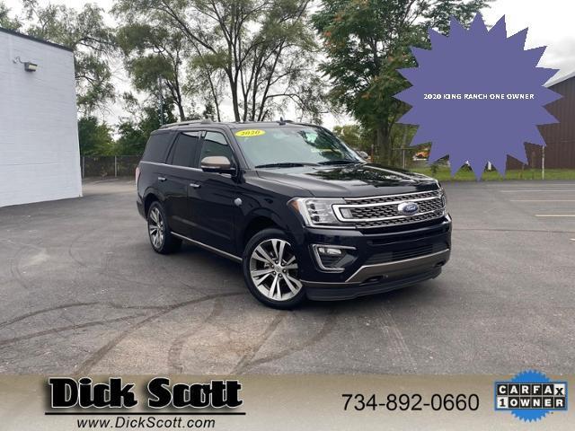 used 2020 Ford Expedition car, priced at $44,556