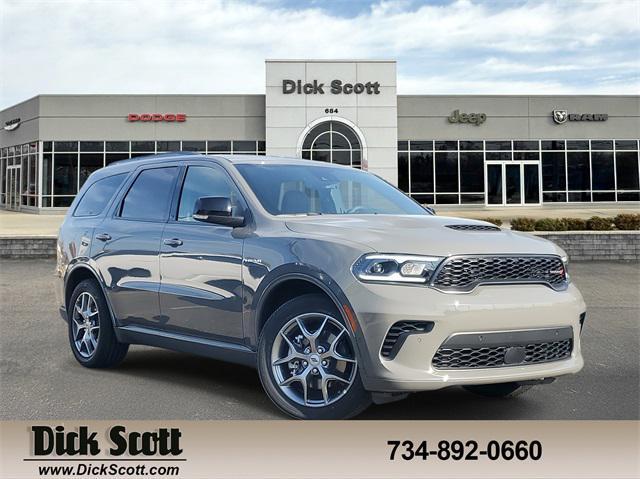 new 2026 Dodge Durango car, priced at $46,701