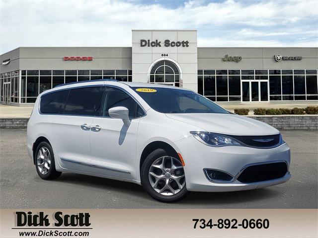 used 2019 Chrysler Pacifica car, priced at $19,800