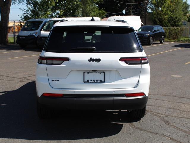 new 2025 Jeep Grand Cherokee car, priced at $41,417