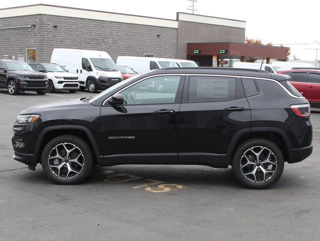 new 2025 Jeep Compass car, priced at $36,798