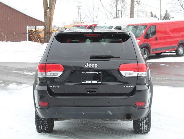 used 2018 Jeep Grand Cherokee car, priced at $16,800