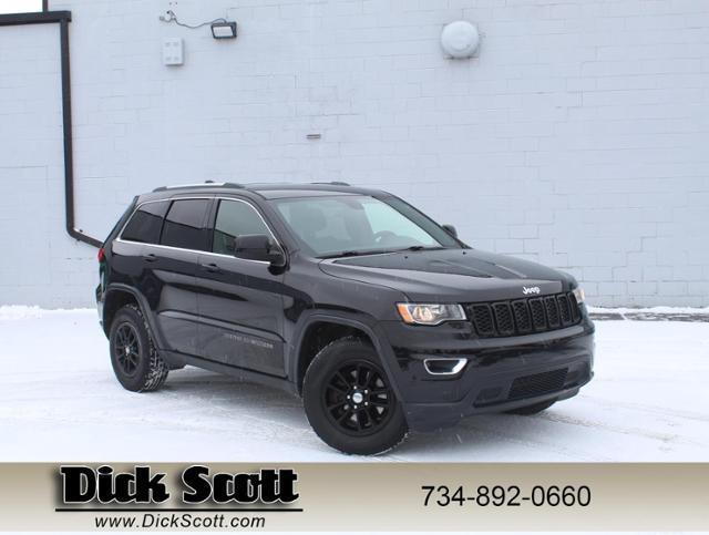 used 2018 Jeep Grand Cherokee car, priced at $17,000