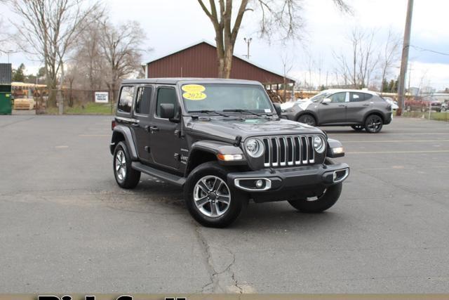 used 2022 Jeep Wrangler Unlimited car, priced at $37,706