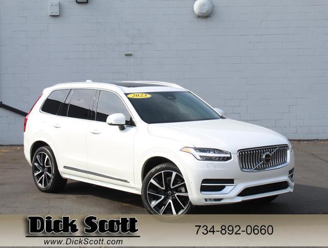 used 2023 Volvo XC90 car, priced at $47,100