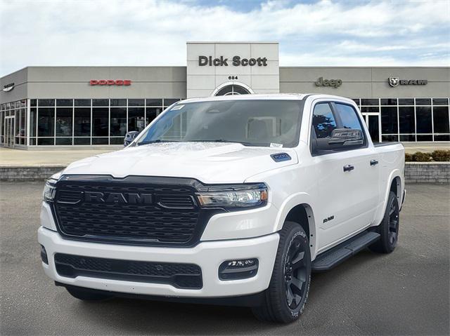 new 2025 Ram 1500 car, priced at $45,281