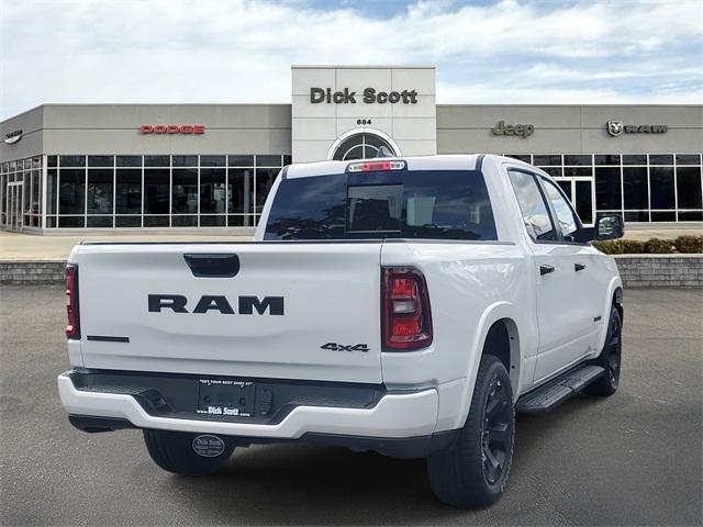 new 2025 Ram 1500 car, priced at $45,281