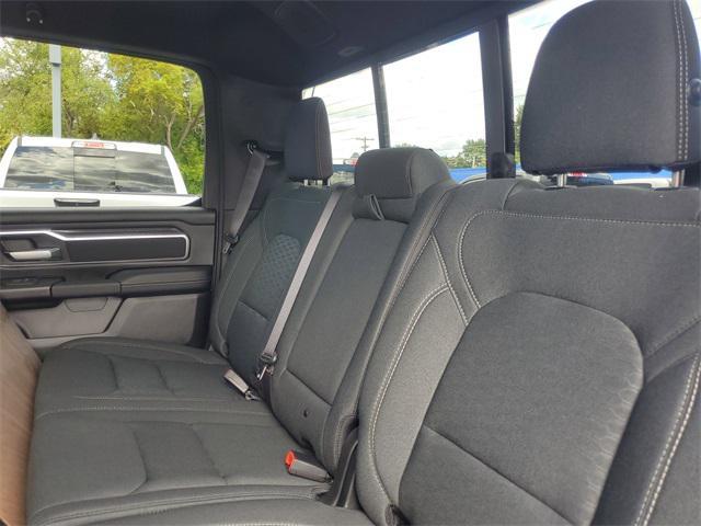 new 2025 Ram 1500 car, priced at $45,281