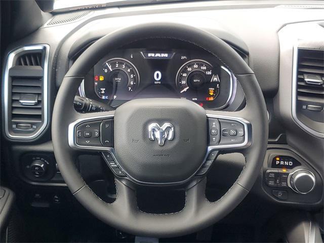 new 2025 Ram 1500 car, priced at $45,281