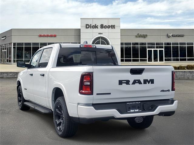 new 2025 Ram 1500 car, priced at $45,281