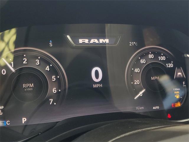 new 2025 Ram 1500 car, priced at $45,281