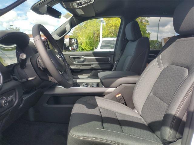 new 2025 Ram 1500 car, priced at $45,281