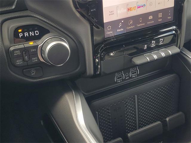 new 2025 Ram 1500 car, priced at $45,281