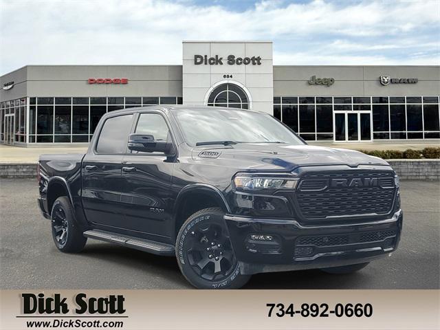new 2025 Ram 1500 car, priced at $54,258