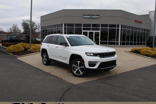 new 2024 Jeep Grand Cherokee 4xe car, priced at $57,977