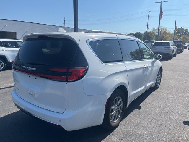 used 2021 Chrysler Pacifica car, priced at $23,250