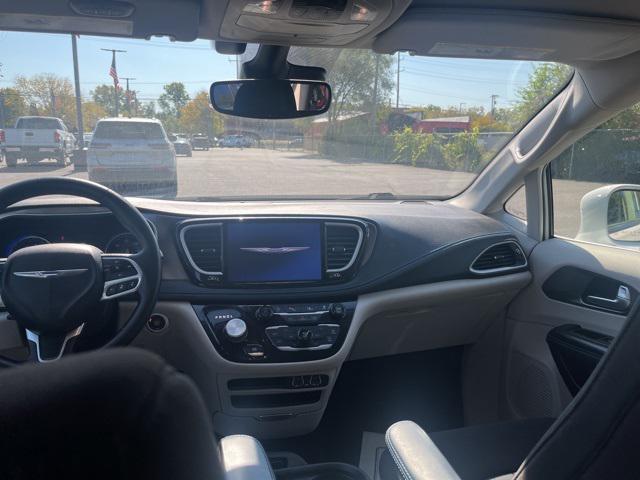 used 2021 Chrysler Pacifica car, priced at $23,250
