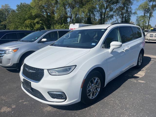used 2021 Chrysler Pacifica car, priced at $23,250