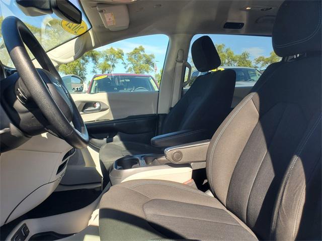 used 2021 Chrysler Pacifica car, priced at $21,500
